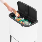 Atkritumu tvertne BO TOUCH BIN, 36L, White 4