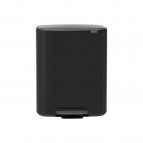 Atkritumu tvertne BO PEDAL BIN, 60L, Matt Black