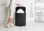 Atkritumu tvertne BO PEDAL BIN, 60L, Matt Black 4