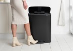 Atkritumu tvertne BO PEDAL BIN, 60L, Matt Black 5