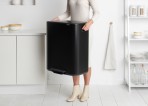 Atkritumu tvertne BO PEDAL BIN, 60L, Matt Black 6