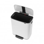 Atkritumu tvertne BO PEDAL BIN, 60L, White 2