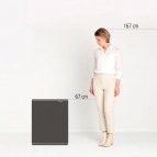 Мусорное ведро Bo Touch 2x30л, White 2