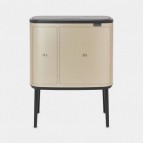 Atkritumu tvertne BO TOUCH BIN, 11 + 23L, Metallic Gold 6