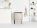 Atkritumu tvertne BO TOUCH BIN, 11 + 23L, Metallic Gold 3