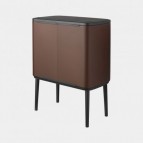 Mусорный ящик BO TOUCH BIN, 11 + 23L, Mineral Cosy Brown 4