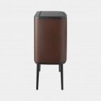 Mусорный ящик BO TOUCH BIN, 11 + 23L, Mineral Cosy Brown 3