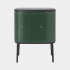 Mусорный ящик BO TOUCH BIN, 11 + 23L, Pine Green 5