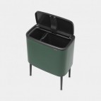 Mусорный ящик BO TOUCH BIN, 11 + 23L, Pine Green 4