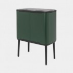 Mусорный ящик BO TOUCH BIN, 11 + 23L, Pine Green 3