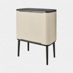 Atkritumu tvertne BO TOUCH BIN, 11 + 23L, Soft Beige 6