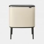 Mусорный ящик BO TOUCH BIN, 11 + 23L, Soft Beige