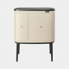 Atkritumu tvertne BO TOUCH BIN, 11 + 23L, Soft Beige 4