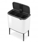 Atkritumu tvertne BO TOUCH BIN, 3 X 11L, White 4