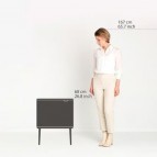 Brabantia BO TOUCH atkritumu tvertne , 11 + 23 L, Confident Grey 3