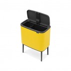 Atkritumu tvertne BO TOUCH BIN, 11 + 23L, Yellow 4