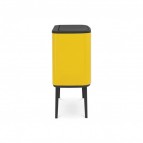 Atkritumu tvertne BO TOUCH BIN, 11 + 23L, Yellow 3