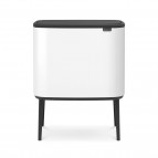 Mусорный ящик BO TOUCH BIN, 3 X 11L, White