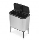 Mусорный ящик BO TOUCH BIN, 11 + 23L, Steel FPP 4