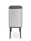 Mусорный ящик BO TOUCH BIN, 11 + 23L, Steel FPP 2