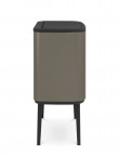 Atkritumu tvertne BO TOUCH BIN, 11 + 23L, Platinum 7