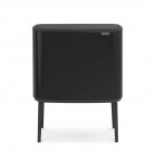 Atkritumu tvertne BO TOUCH BIN, 11 + 23L, Black