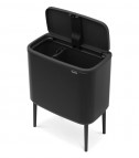 Atkritumu tvertne BO TOUCH BIN, 11 + 23L, Black 4