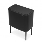 Atkritumu tvertne BO TOUCH BIN, 11 + 23L, Black 2