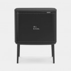 Brabantia Bo Touch atkritumu tvertne 36 l, Matt Black 9