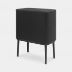 Brabantia Bo Touch atkritumu tvertne 36 l, Matt Black 8