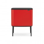 Atkritumu tvertne BO TOUCH BIN, 36L, Red