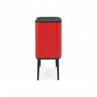 Atkritumu tvertne BO TOUCH BIN, 36L, Red 5