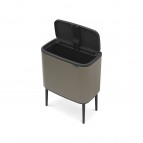 Atkritumu tvertne BO TOUCH BIN, 36L, Platinum 2