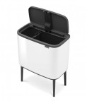 Atkritumu tvertne BO TOUCH BIN, 11 + 23L, White 3