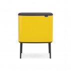 Atkritumu tvertne BO TOUCH BIN, 36L, Yellow