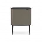 Atkritumu tvertne BO TOUCH BIN, 36L, Platinum