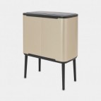 Atkritumu tvertne BO TOUCH BIN, 3 X 11L, Champagne 4