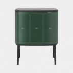 Atkritumu tvertne BO TOUCH BIN, 3 X 11L, Pine Green 6