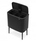 Atkritumu tvertne BO TOUCH BIN, 3 X 11L, Black 4