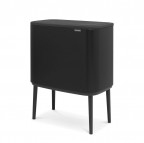 Atkritumu tvertne BO TOUCH BIN, 3 X 11L, Black 2