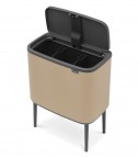Atkritumu tvertne BO TOUCH BIN, 3 X 11L, Mineral  5
