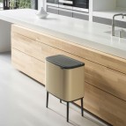 Atkritumu tvertne BO TOUCH BIN, 3 X 11L, Mineral  4