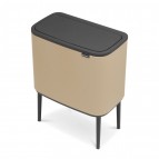 Atkritumu tvertne BO TOUCH BIN, 3 X 11L, Mineral  3