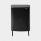 Atkritumu tvertne Bo Touch Hi 60L, Matt Black 5