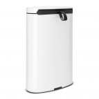 Atkritumu tvertne Flatback+ 40 l, White 2