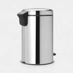 Мусорное ведро Brabantia 12 л, Brilliant Steel 3