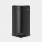 Brabantia atkritumu tvertne 12 l, Matt Black