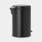 Brabantia atkritumu tvertne 12 l, Matt Black 3