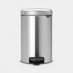 Brabantia atkritumu tvertne 12 l, Matt Steel