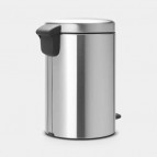 Brabantia atkritumu tvertne 12 l, Matt Steel 3